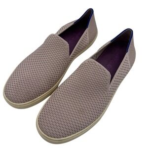 Rothys Original Slip On Sneaker Womens Size 8 Pink Textile Comfort Shoes